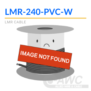 LMR-240-PVC-W